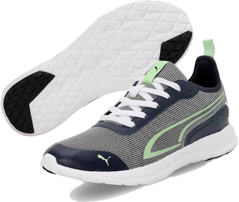 彪马 Unleash Low '蓝绿白' 388844-04 Lookbook 彪马 Unleash Low '蓝绿白' 388844-04