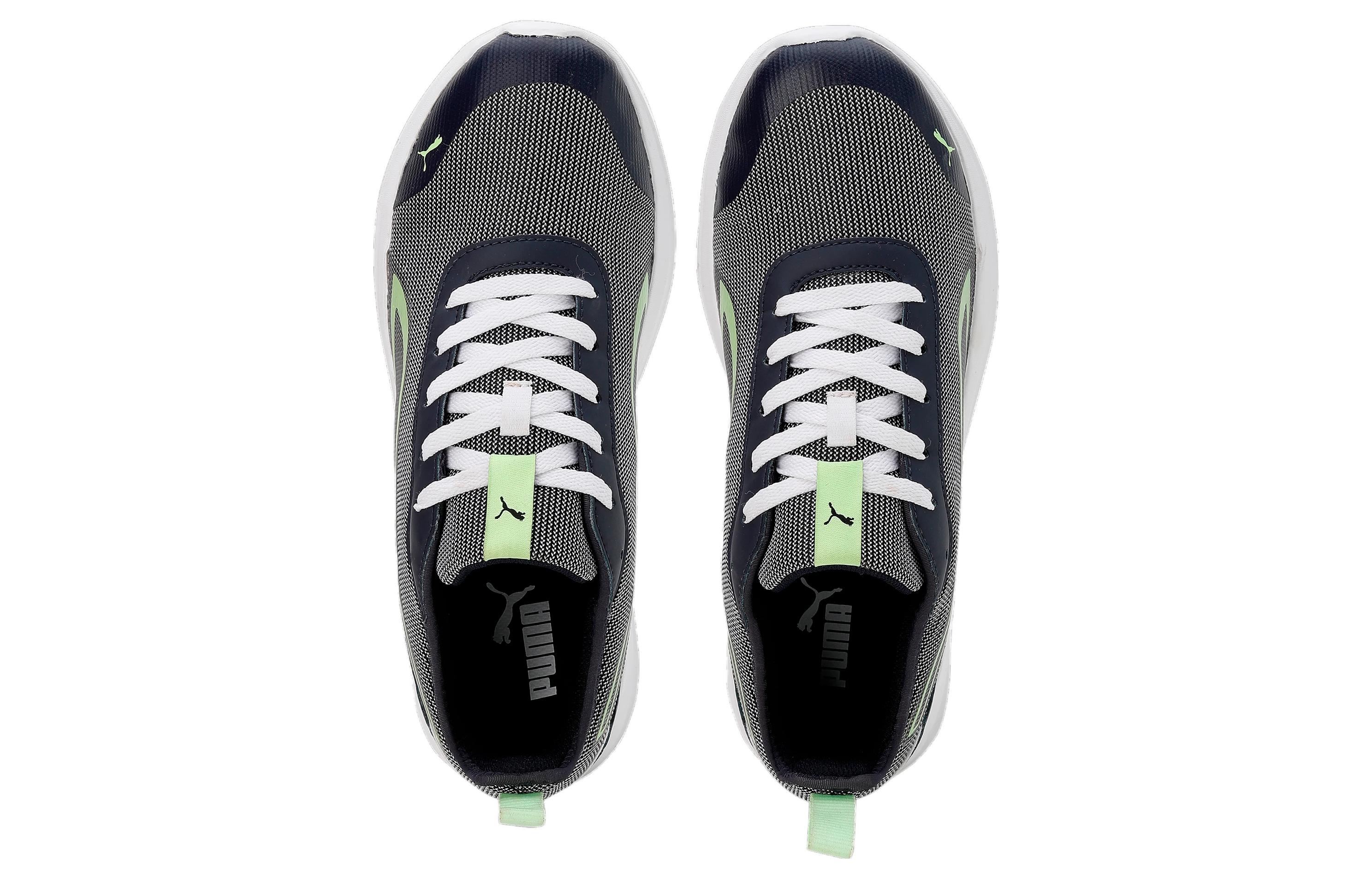 Shop 彪马 Unleash Low '蓝绿白' 388844-04