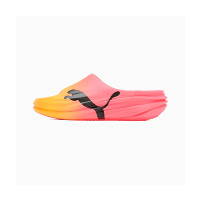 PUMA Unwind NITRO™ Cat Active Sneakers Sunset Glow-Sun Stream-PUMA Black