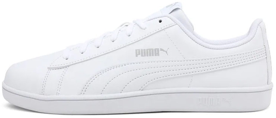 Puma Up 輕便耐磨 低筒休閒板鞋 白色 Buy Puma Up 輕便耐磨 低筒休閒板鞋 白色