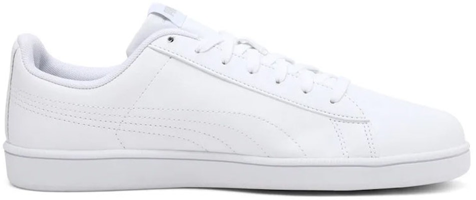 Puma Up 輕便耐磨 低筒休閒板鞋 白色 Order Puma Up 輕便耐磨 低筒休閒板鞋 白色