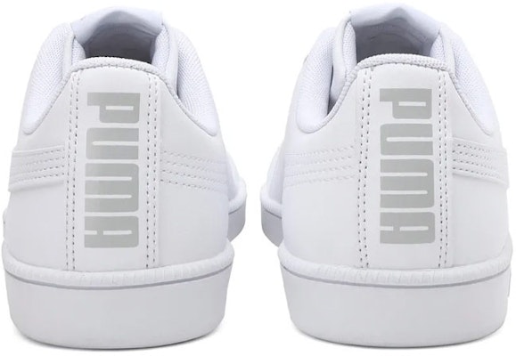 Puma Up 輕便耐磨 低筒休閒板鞋 白色 Shop Puma Up 輕便耐磨 低筒休閒板鞋 白色