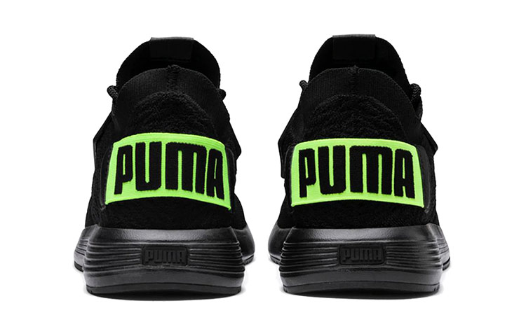 Shop Puma Uprise Color Shift Low Grün ''Schwarz'' Sneakers 367863-01