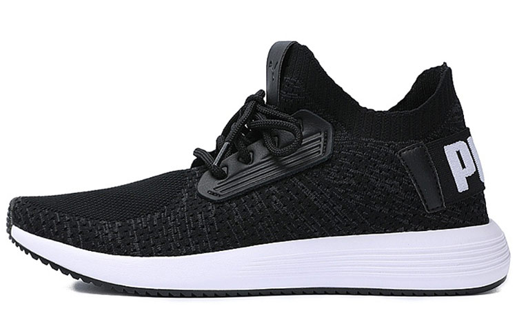Puma Uprise Knit 'Black White' 367726-01