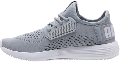 Puma Uprise Mesh Idp Grey Low Top 367533-09 Puma Uprise Mesh Idp Grey Low Top 367533-09