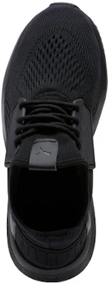 Puma Uprise Mesh Idp Hitam Top Rendah 367533-08 Order Puma Uprise Mesh Idp Hitam Top Rendah 367533-08