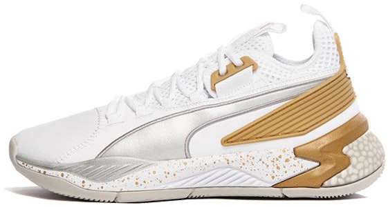 Puma Uproar Core 'Putih Perak Metalik' 192775-09 Buy Puma Uproar Core 'Putih Perak Metalik' 192775-09