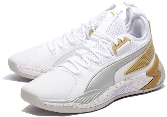 Puma Uproar Core 'White Metallic Silver' 192775-09 Lookbook Puma Uproar Core 'White Metallic Silver' 192775-09