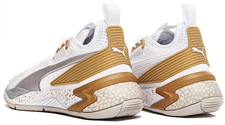 Puma Uproar Core 'White Metallic Silver' 192775-09 Shop Puma Uproar Core 'White Metallic Silver' 192775-09