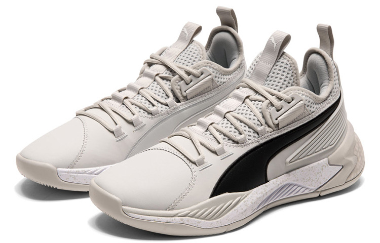 Lookbook プーマ アップローア ハイブリッド コート グレー 192775-03