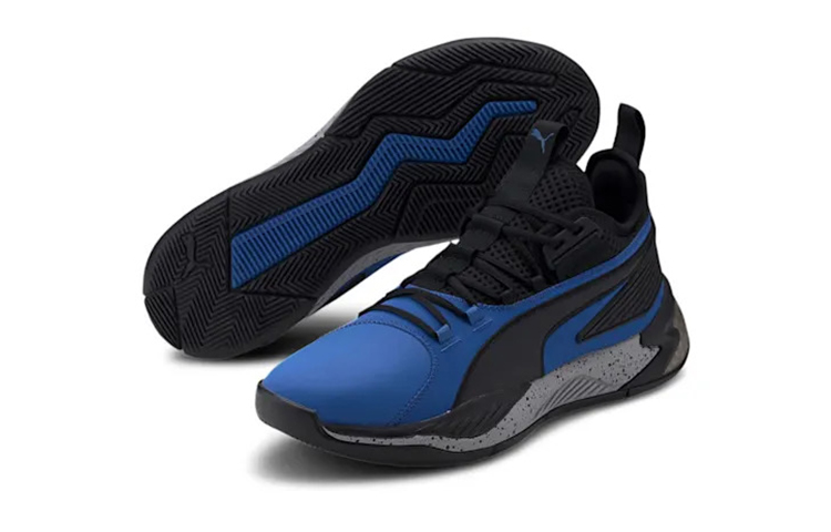 Lookbook プーマ アップローア ハイブリッド コート "ストロングブルー" 192775-11