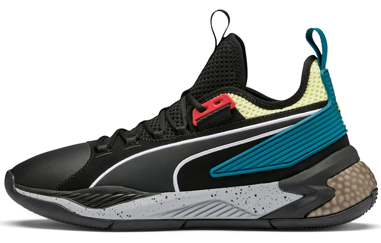 Buy プーマ アップロアー スペクトラ 黒/緑 192979-01