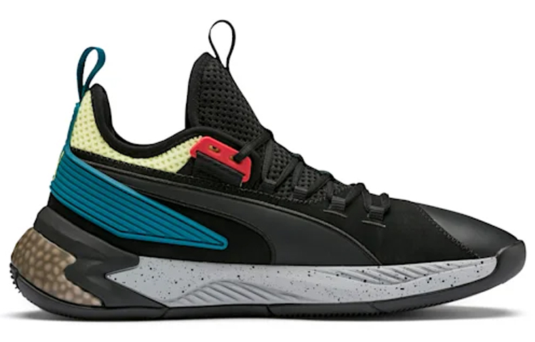 Order プーマ アップロアー スペクトラ 黒/緑 192979-01