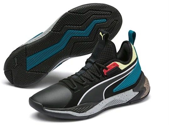 Puma Uproar Spectra Black/Green 192979-01 Lookbook Puma Uproar Spectra Black/Green 192979-01