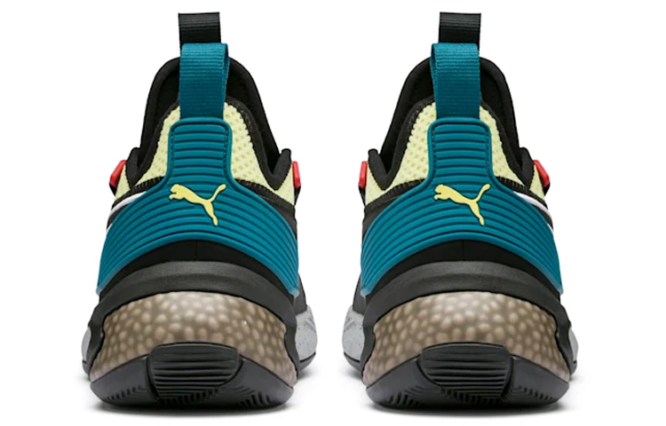 Shop プーマ アップロアー スペクトラ 黒/緑 192979-01