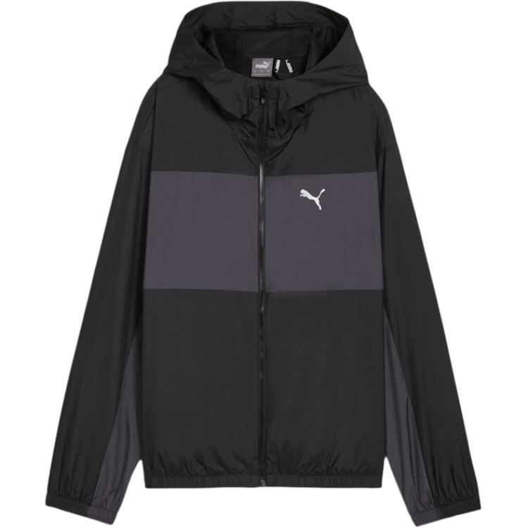 Puma Uramesh Ulamesh Unisex Black Hoodie Long-Sleeve Casual Jacket 684108-01