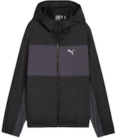 Puma Uramesh Ulamesh Unisex Black Hoodie Long-Sleeve Casual Jacket 684108-01 Puma Uramesh Ulamesh Unisex Black Hoodie Long-Sleeve Casual Jacket 684108-01