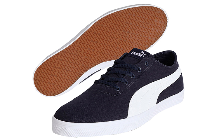 Purchase 彪马 深蓝白色 休闲鞋 365256-03