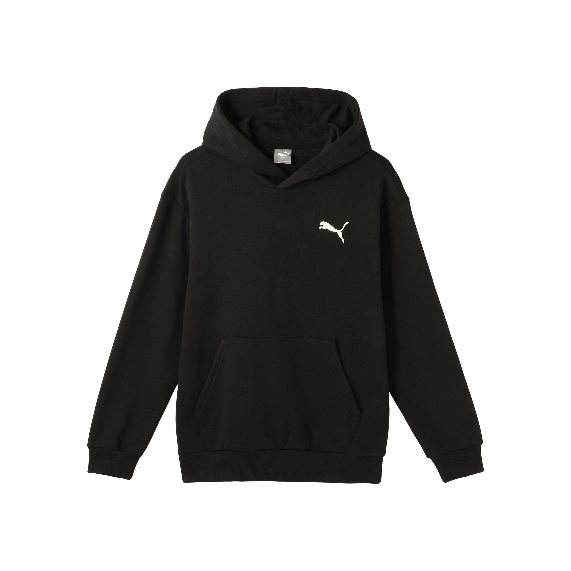 Puma Urban Graphic Fleece Hoodie Casual Black 631729-01