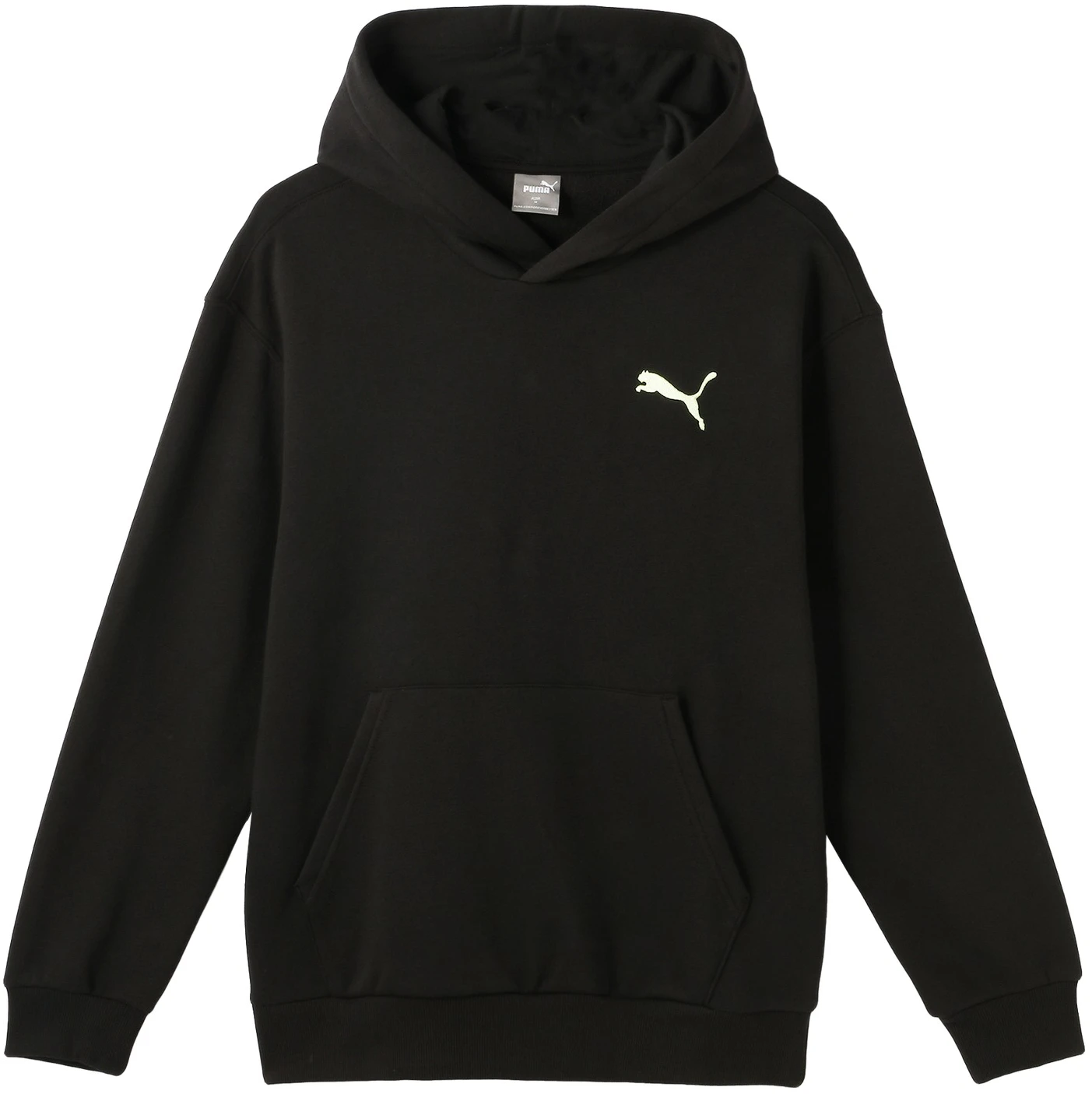puma-urban-graphic-fleece-hoodie-casual-black-631729-01