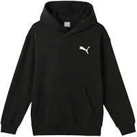 Puma Urban Graphic Fleece Hoodie Casual Black 631729-01 Puma Urban Graphic Fleece Hoodie Casual Black 631729-01