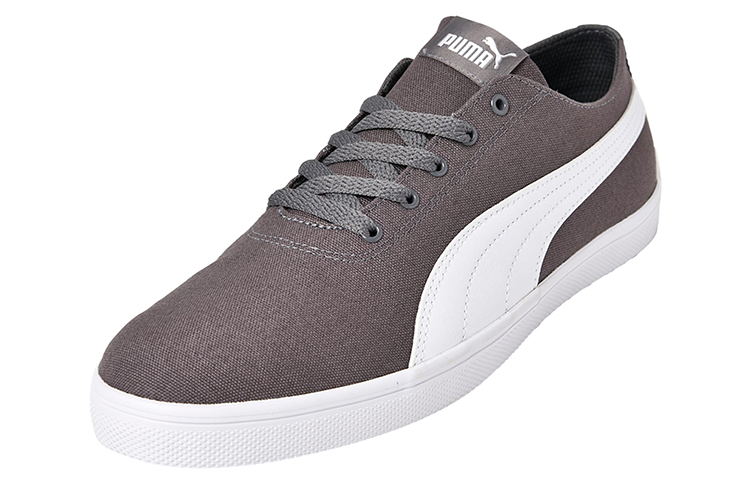 Lookbook プーマ アーバングレー パープル (グレー/ホワイト) 365256-06