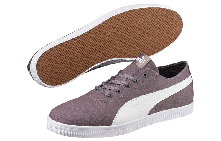 Purchase プーマ アーバングレー パープル (グレー/ホワイト) 365256-06