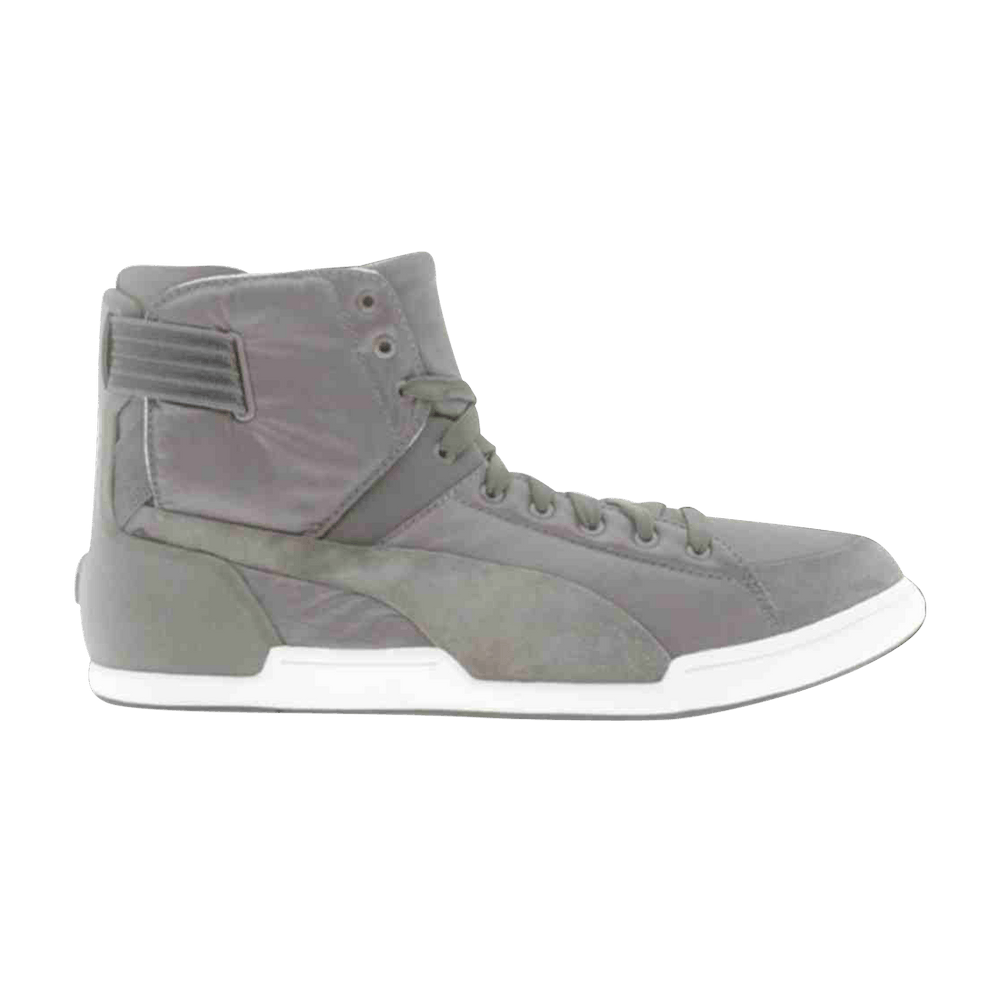 Puma Urban Mobility Flyer Mid Nylon 'Grey' 350340-01