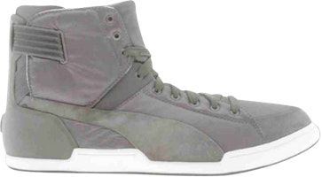 Puma Urban Mobility Flyer Mid Nylon 'Grey' 350340-01 Puma Urban Mobility Flyer Mid Nylon 'Grey' 350340-01