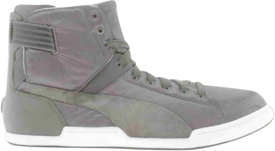 プーマ アーバン フライヤー ミッド ナイロン グレー 350340-01 Buy プーマ アーバン フライヤー ミッド ナイロン グレー 350340-01