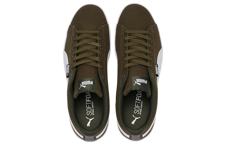 Lookbook 푸마 어반 플러스 CV '브라운 화이트' (Puma Urban Plus CV 'Brown White') 366414-05