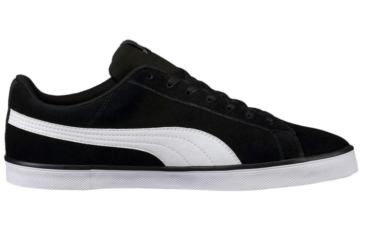 Order Puma Urban Plus 麂皮 黑白變身