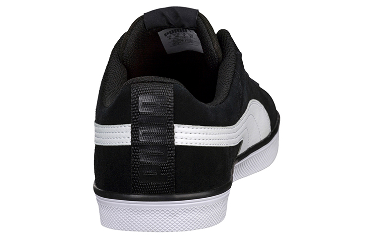 Shop Puma Urban Plus 麂皮 黑白變身