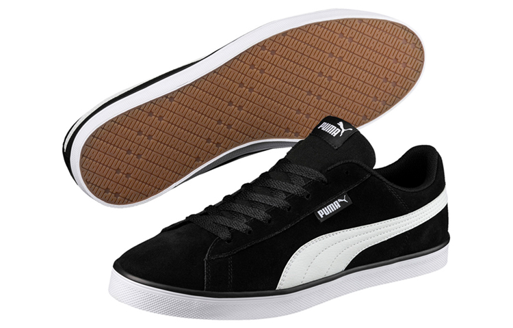 Purchase Puma Urban Plus 麂皮 黑白變身