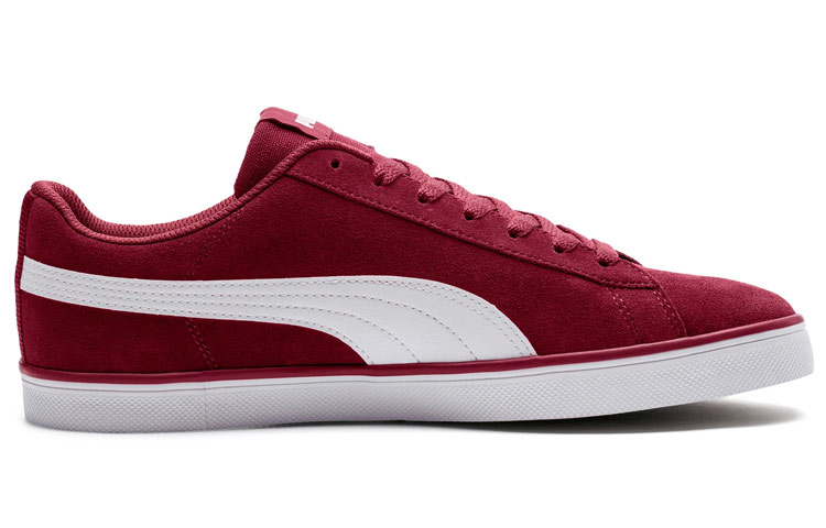 Order Puma Urban Plus Suede 'Burgundy' Merah Anggur 365259-06