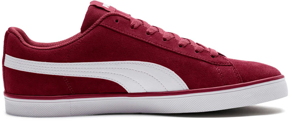 Puma Urban Plus Suede 耐磨防滑休閒板鞋 紅酒色 Order Puma Urban Plus Suede 耐磨防滑休閒板鞋 紅酒色