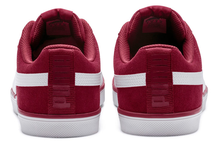Lookbook Puma Urban Plus Suede 'Burgundy' Merah Anggur 365259-06