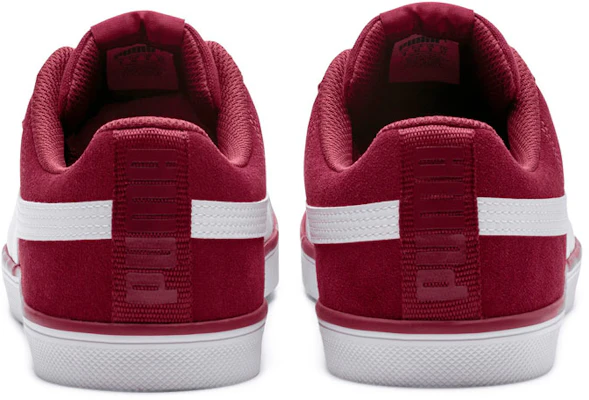 Puma Urban Plus Suede 耐磨防滑休閒板鞋 紅酒色 Lookbook Puma Urban Plus Suede 耐磨防滑休閒板鞋 紅酒色