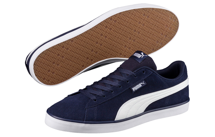 Purchase プーマ アーバンプラス スエード ネイビー 365259-03