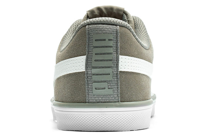 Shop 彪马都市加绒绒面革「潮流搭配低帮休闲灰」 365259-02