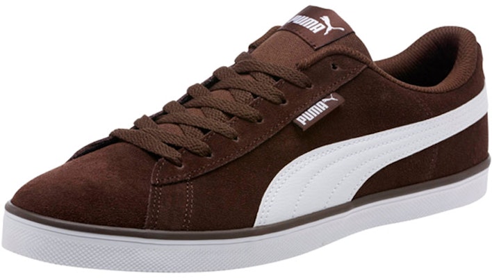 Puma Urban Plus Suede 'Versatile Casual Low-Top Brown' 365259-04 Lookbook Puma Urban Plus Suede 'Versatile Casual Low-Top Brown' 365259-04