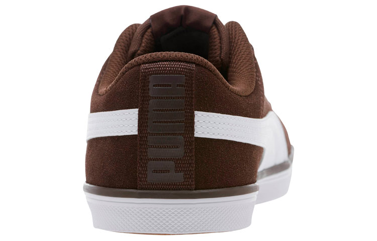 Purchase プーマアーバンプラススウェード「多用途カジュアルロートップブラウン」365259-04 365259-04