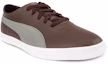 Shop Puma Urban Sl 輕便平衡低幫休閒板鞋 棕