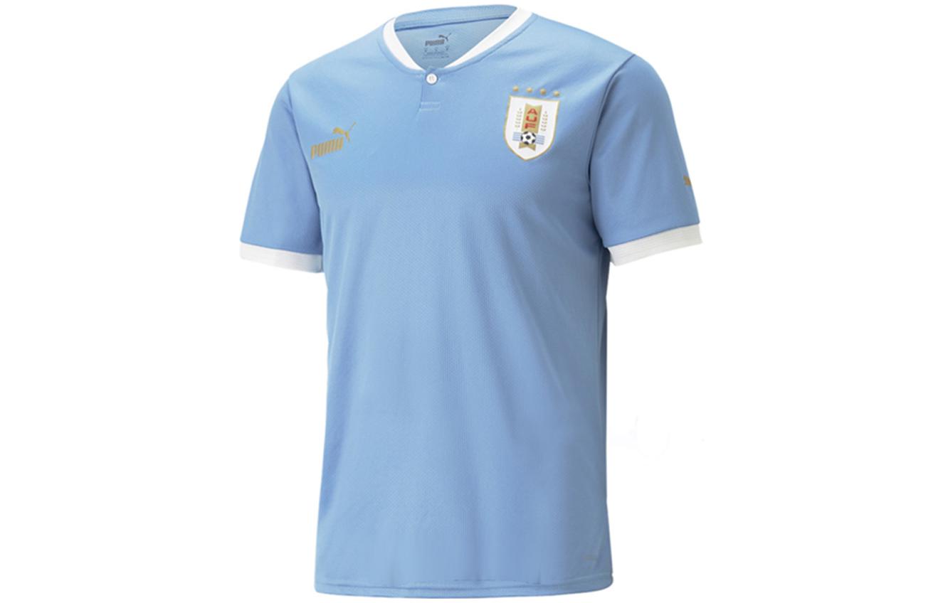 Buy Puma Uruguay National Team 2022 World Cup Home Fan Jersey Blue 770284-01