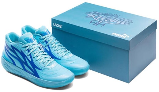Puma UZIS x MB.02 'ROTY Island Blue' Sepatu Olahraga Pria. 377586-01(S-BOX) Buy Puma UZIS x MB.02 'ROTY Island Blue' Sepatu Olahraga Pria. 377586-01(S-BOX)