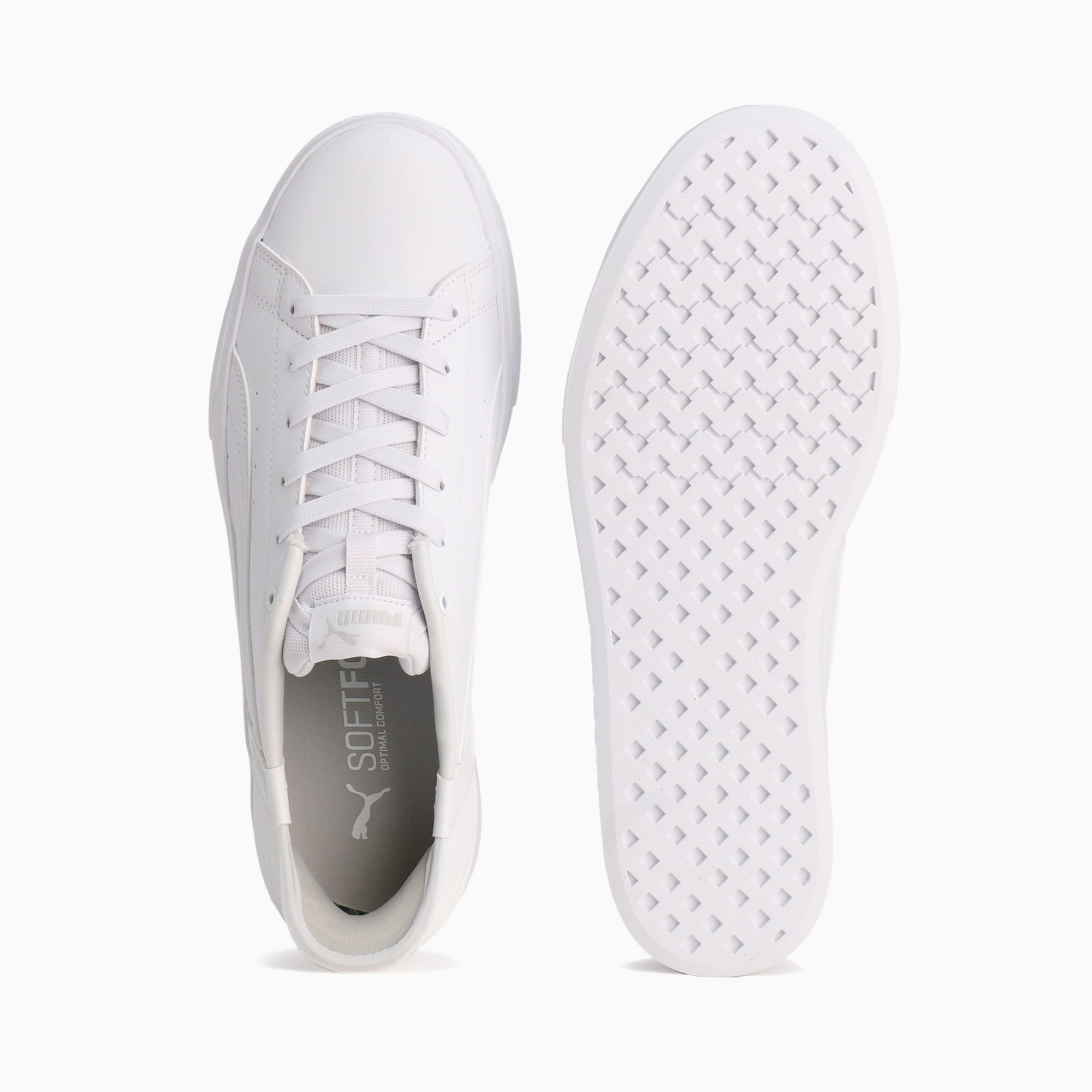 Shop Puma V Court Ease-In Sneaker Herren/Damen 402486-01
