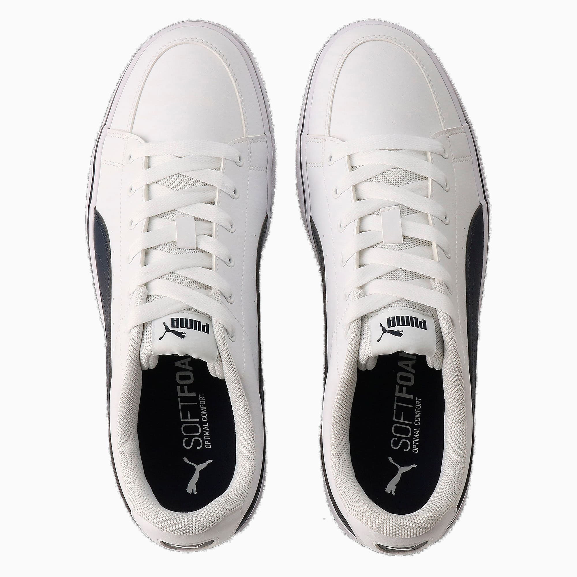 Details for Puma V Court Vulc Sneaker 389907-05