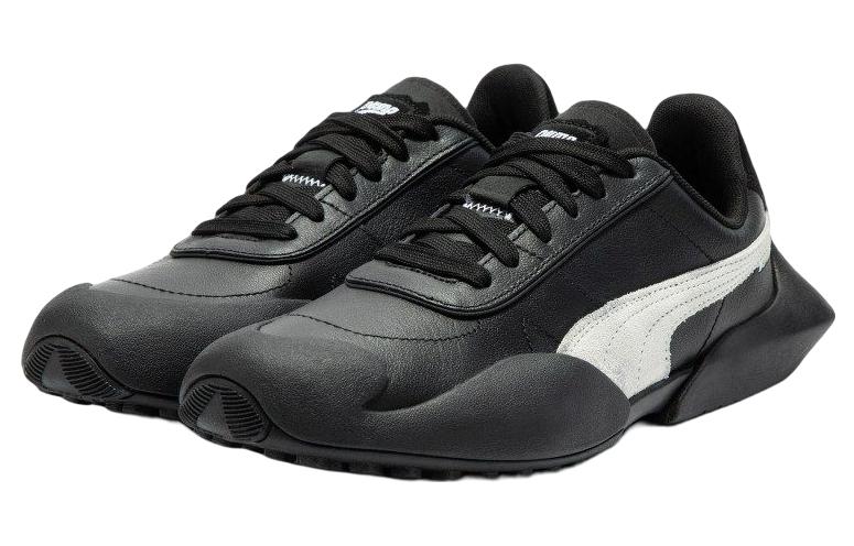 Lookbook 푸마 바데론 클린 '블랙 화이트' 394615-01