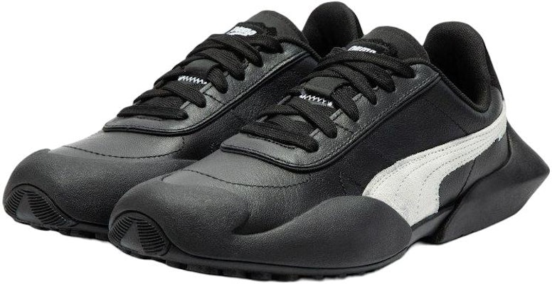 彪马 Vaderon Clean '黑白' 394615-01 Lookbook 彪马 Vaderon Clean '黑白' 394615-01