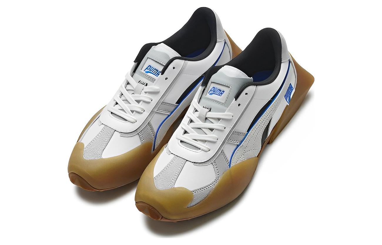 Order 푸마 바데론 '화이트 블랙 검' (깔끔한 멋) 387532-03